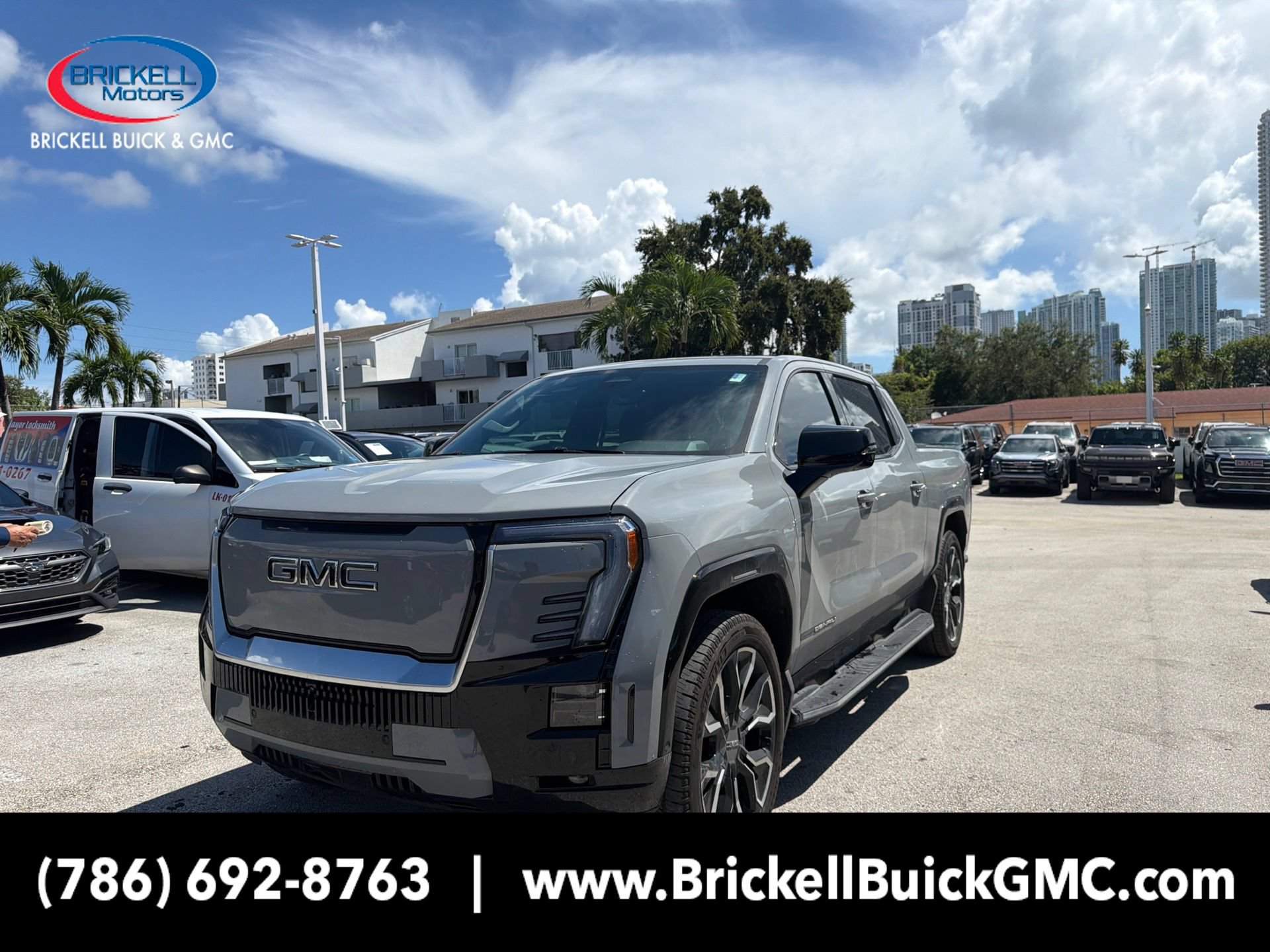 Used 2024 GMC Sierra EV Denali AWD/4WD 360° Tour