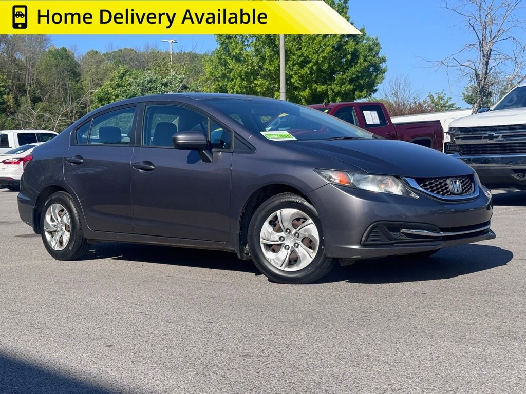 Used 2015 Honda Civic LX