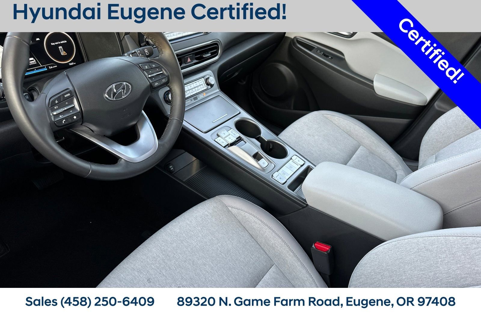 Used 2023 Hyundai Kona SEL w/ Cargo Package image 11