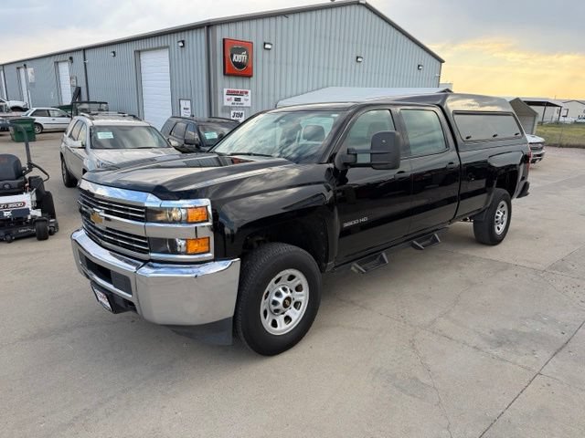 Used 2018 Chevrolet Silverado 3500 W/T AWD/4WD image 1