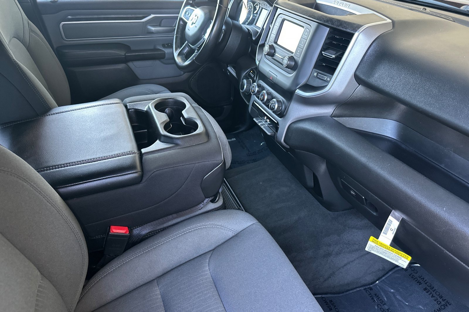 Used 2022 RAM 1500 Big Horn RWD image 14