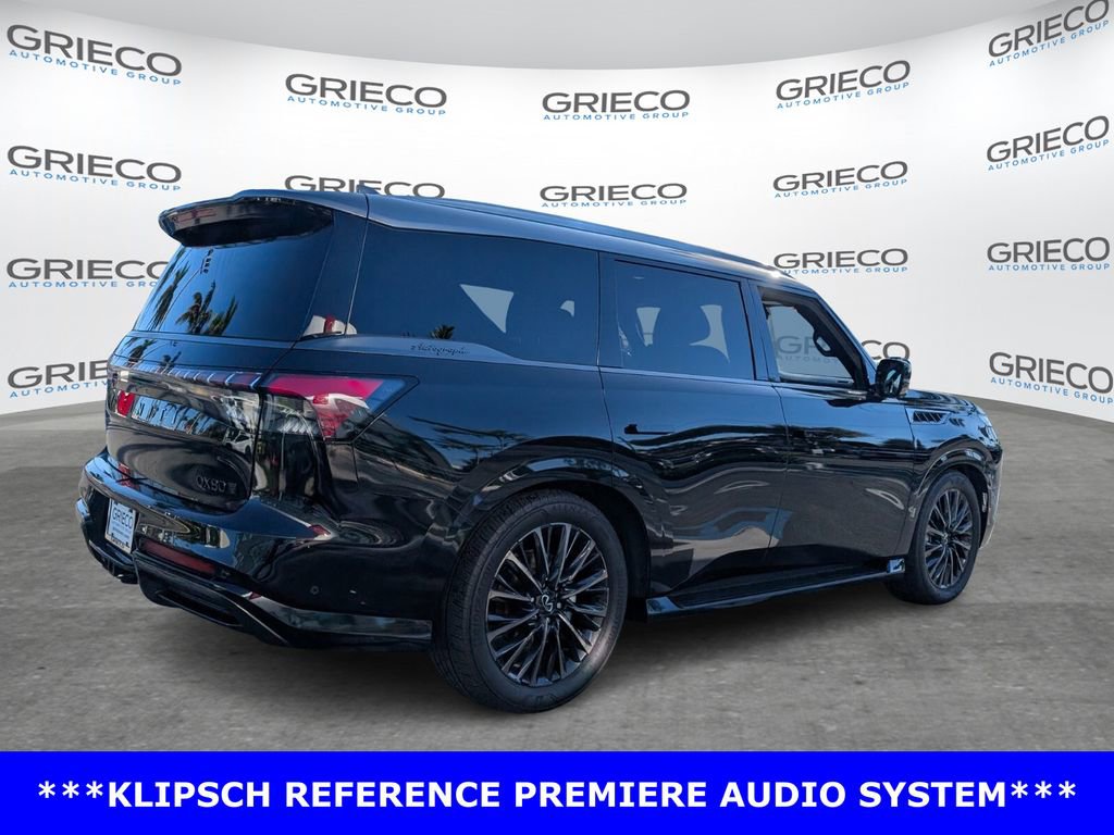 Used 2025 INFINITI QX80 Autograph image 7