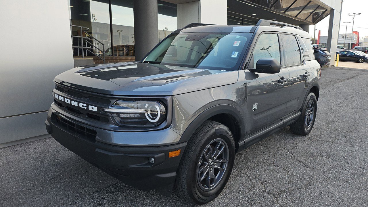 Used 2024 Ford Bronco Sport Big Bend w/ Convenience Package image 8