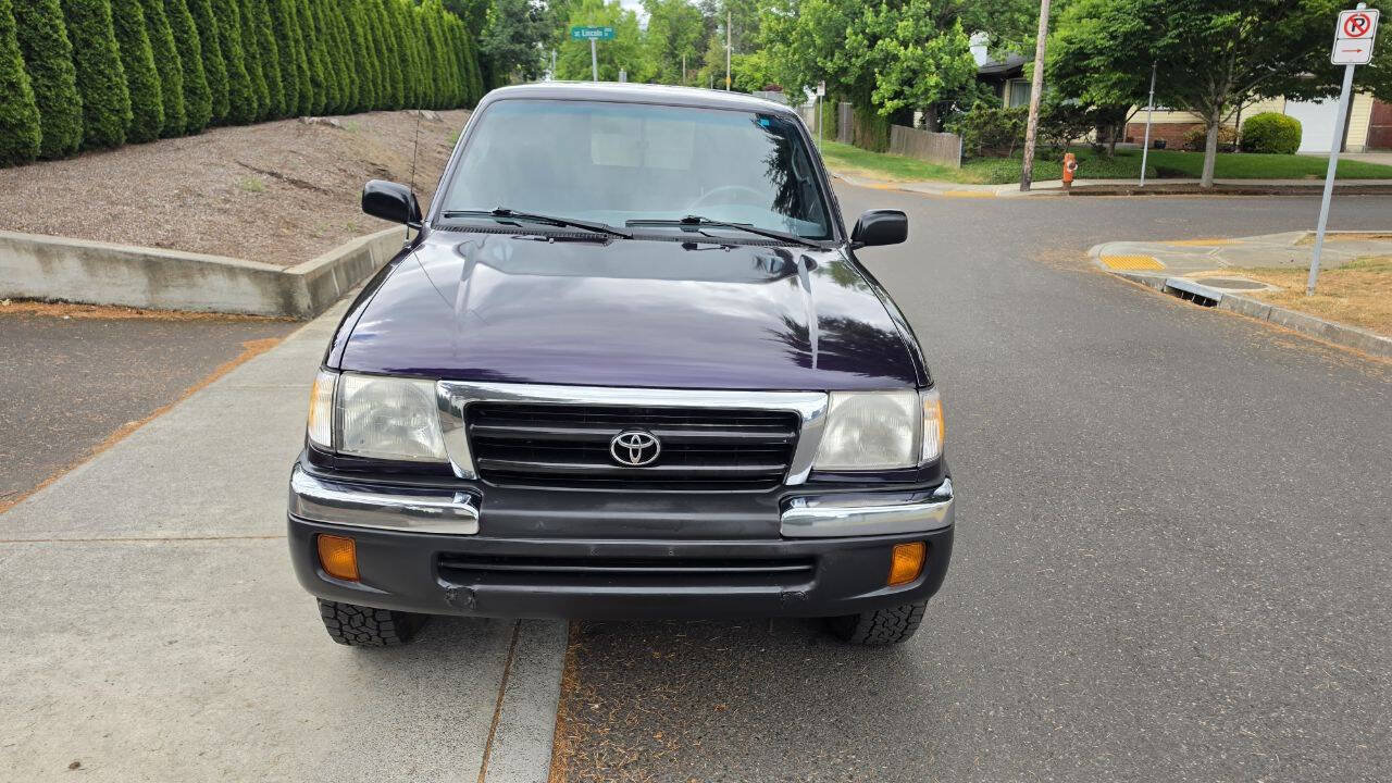 Used 1999 Toyota Tacoma 4x4 Xtracab V6 image 2