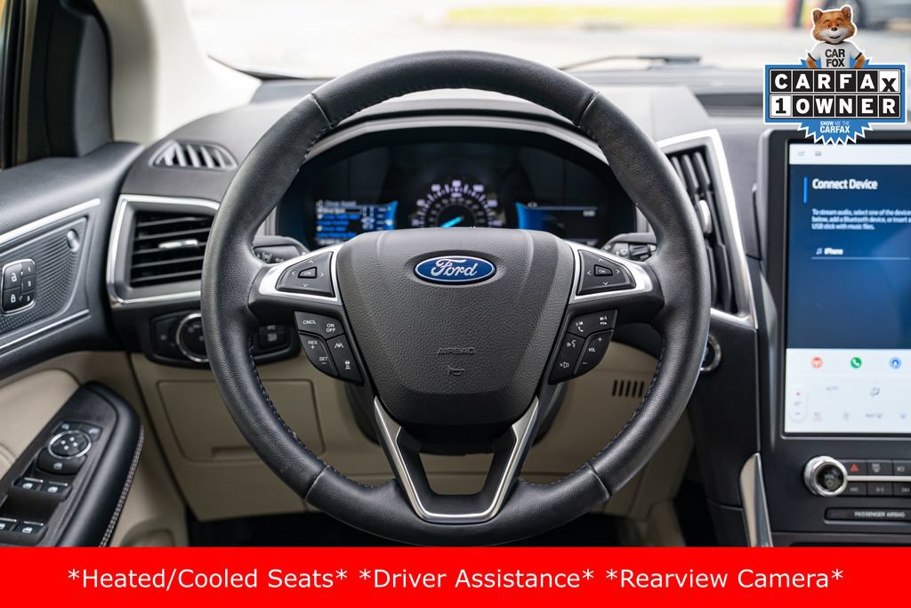 Used 2023 Ford Edge Titanium w/ Equipment Group 301A AWD/4WD image 24