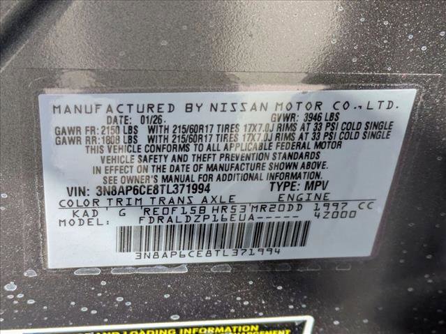 New 2026 Nissan Kicks SV image 16