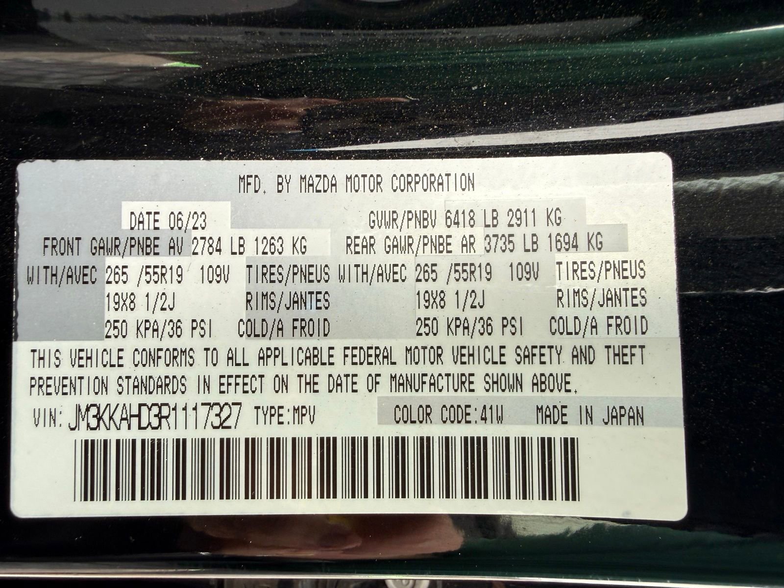 Used 2024 MAZDA CX-90 3.3 Turbo w/ Select Package image 48