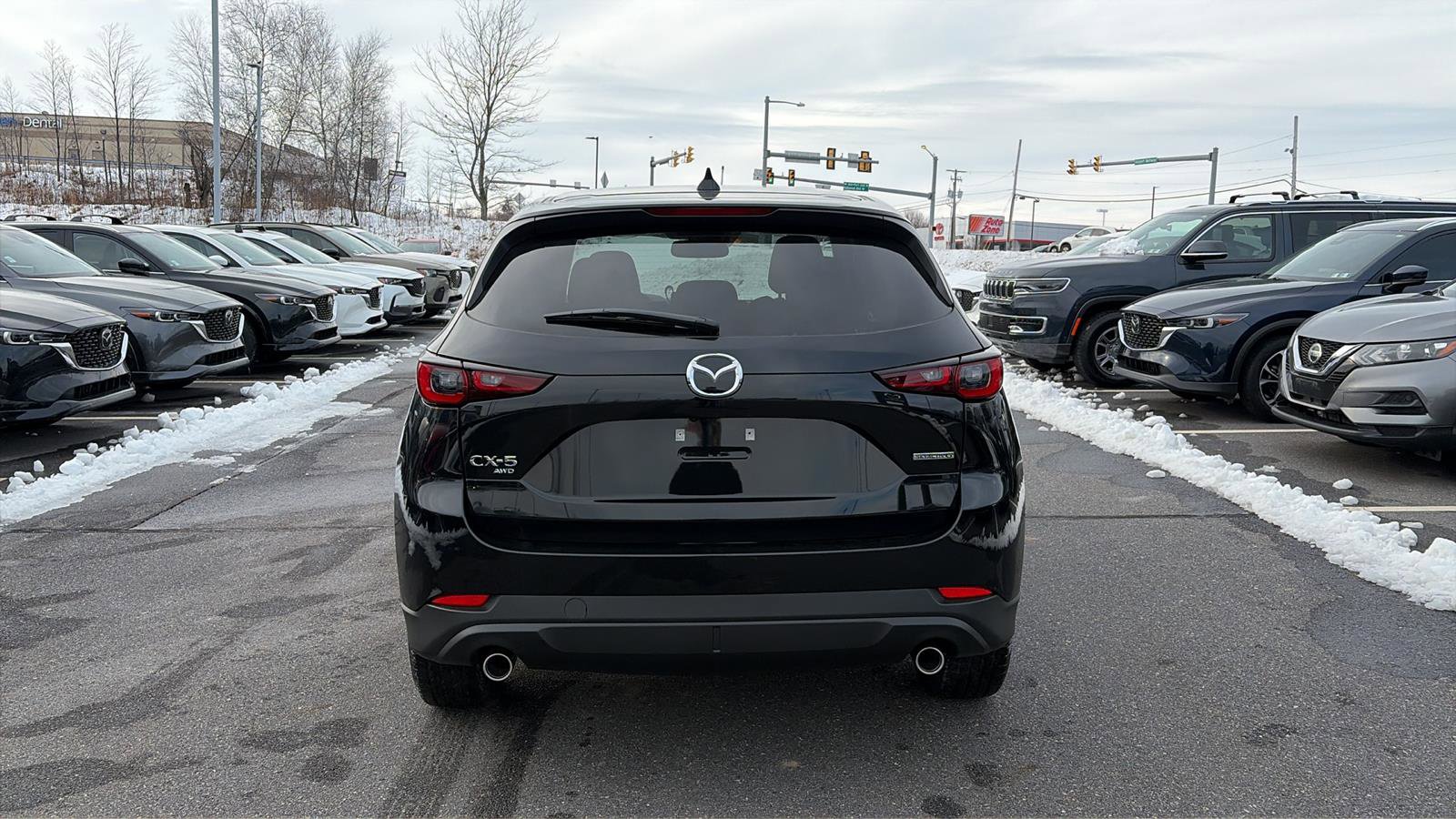 New 2025 MAZDA CX-5 Carbon Edition image 4