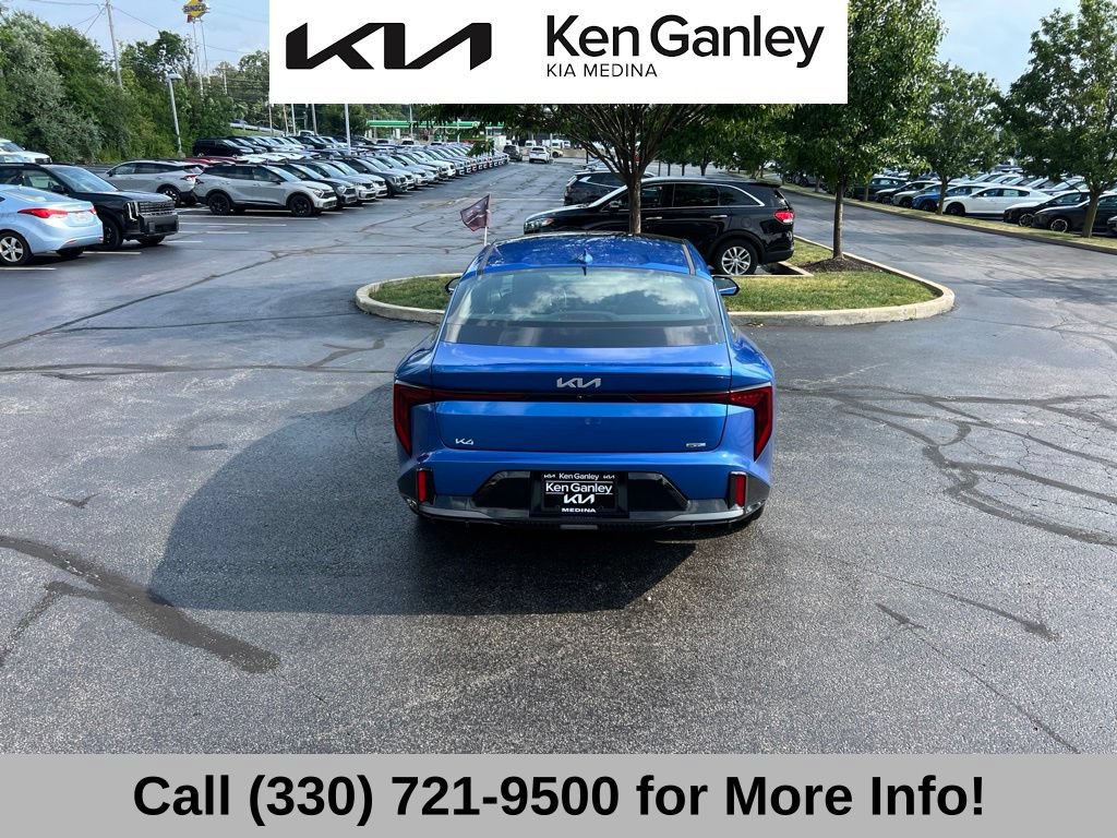 Certified 2025 Kia K4 GT-Line Turbo w/ GT-Line Sunroof Package FWD image 13