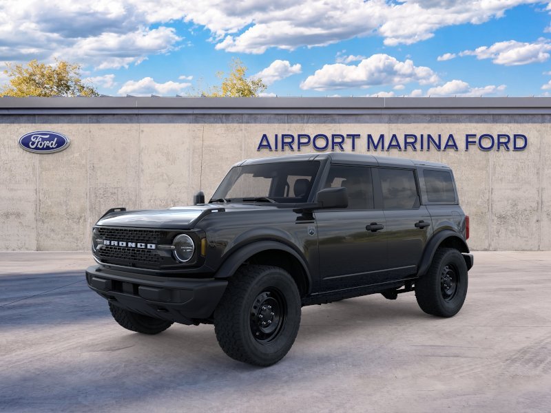 New 2026 Ford Bronco Big Bend AWD/4WD image 1