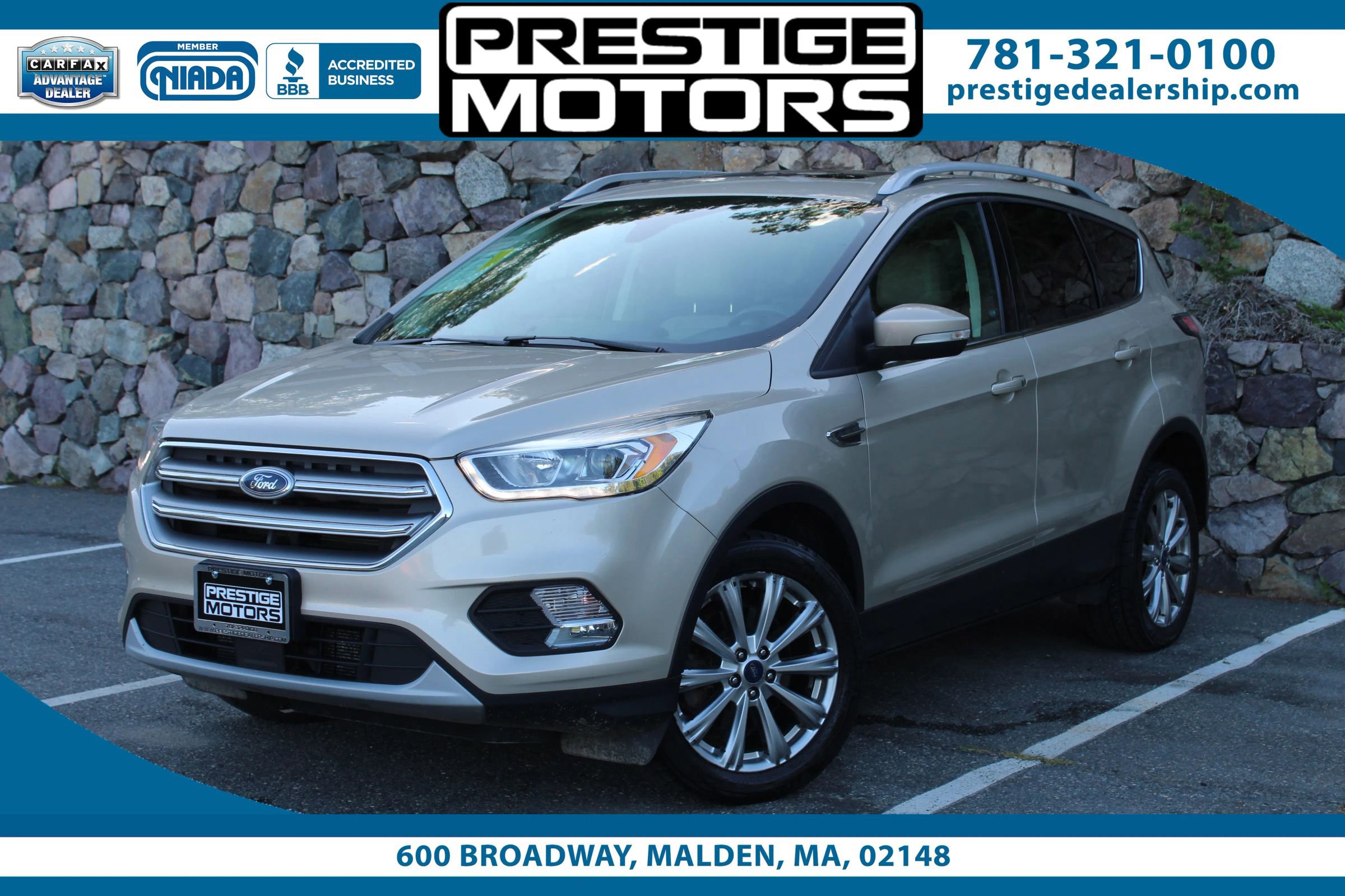 Used 2017 Ford Escape Titanium
