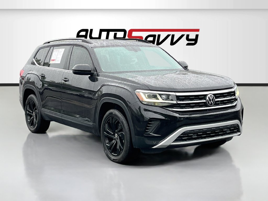Used 2023 Volkswagen Atlas SE AWD/4WD image 1