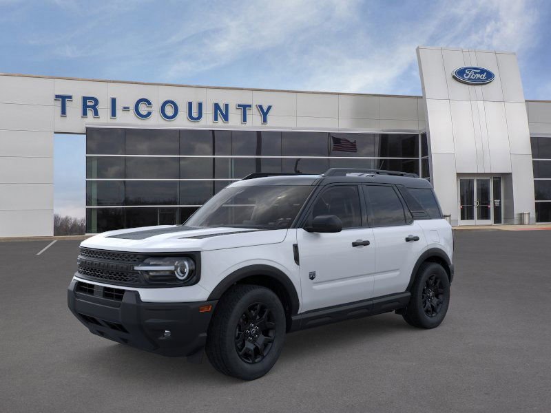 New 2025 Ford Bronco Sport Big Bend