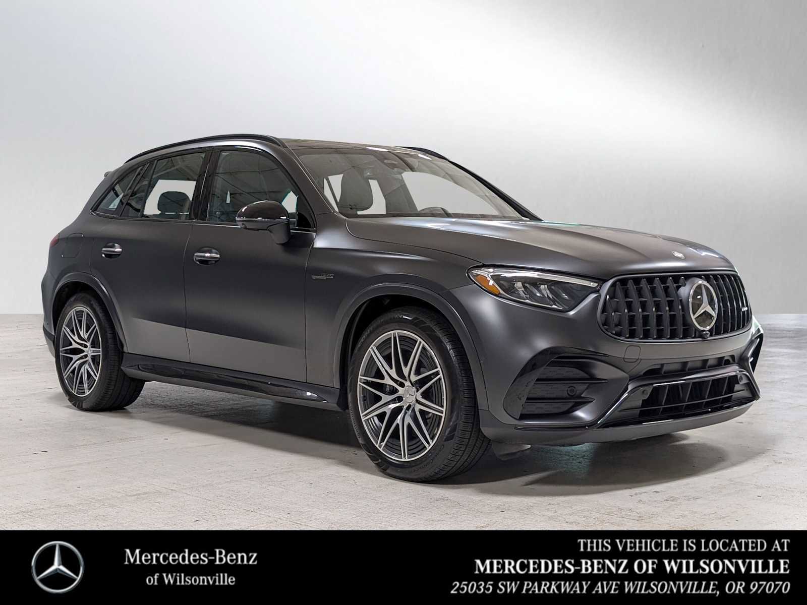 Certified 2025 Mercedes-Benz GLC 63 AMG S