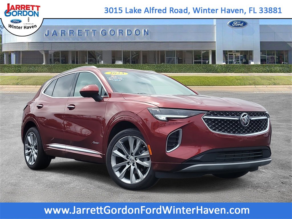 Used 2023 Buick Envision Avenir