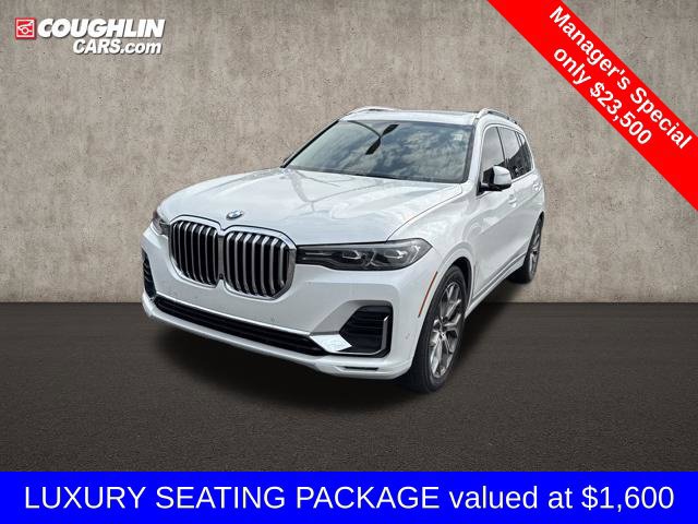 Used 2021 BMW X7 xDrive40i AWD/4WD image 2