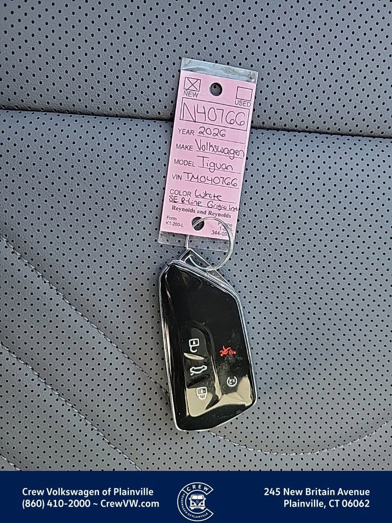 New 2026 Volkswagen Tiguan SE R-Line image 27