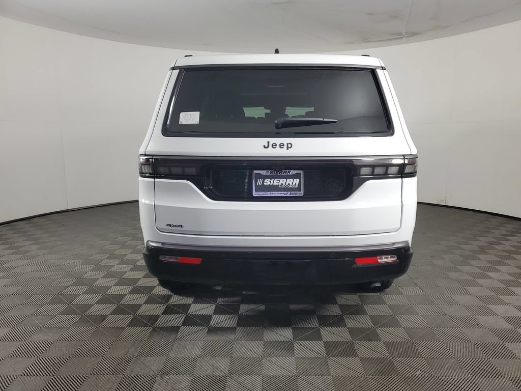Used 2026 Jeep Grand Wagoneer Limited AWD/4WD image 5