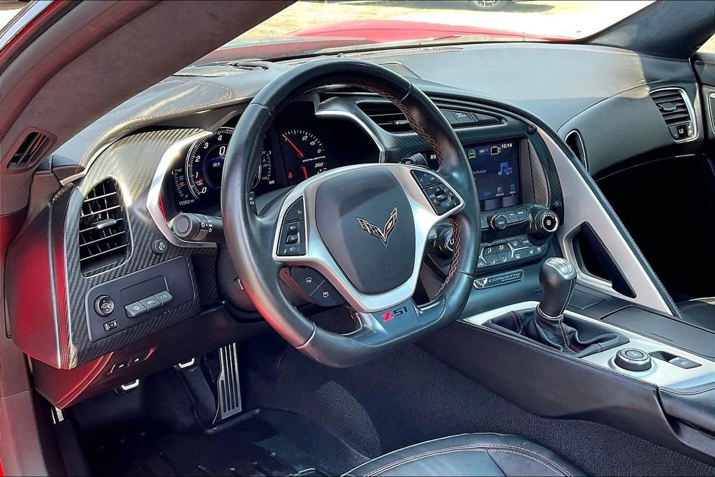 Used 2016 Chevrolet Corvette Stingray Coupe w/ 3LT Preferred Equipment Group RWD image 12