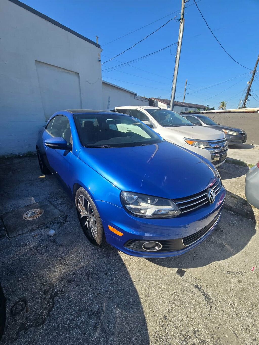 Used 2012 Volkswagen Eos Komfort image 5