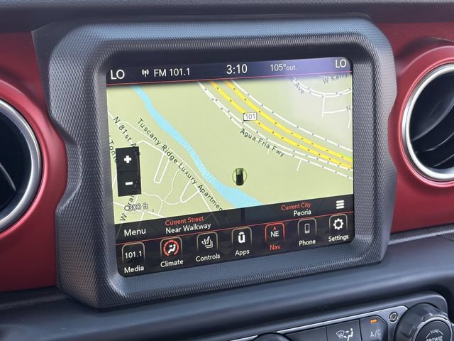 Used 2023 Jeep Wrangler Unlimited Rubicon w/ Cold Weather Group AWD/4WD image 14