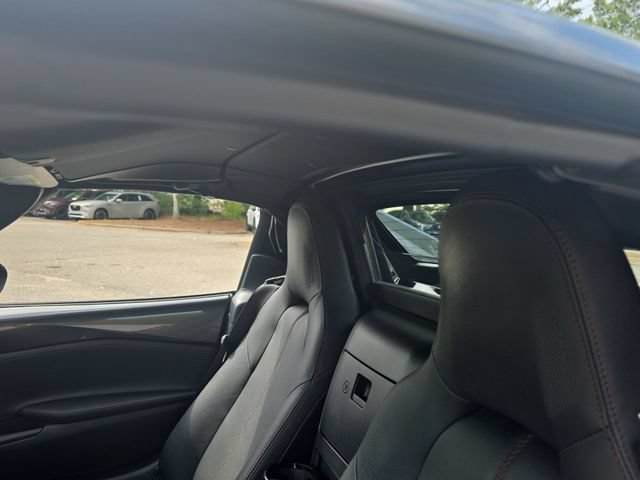 Used 2017 MAZDA MX-5 Miata RF Grand Touring RWD image 22