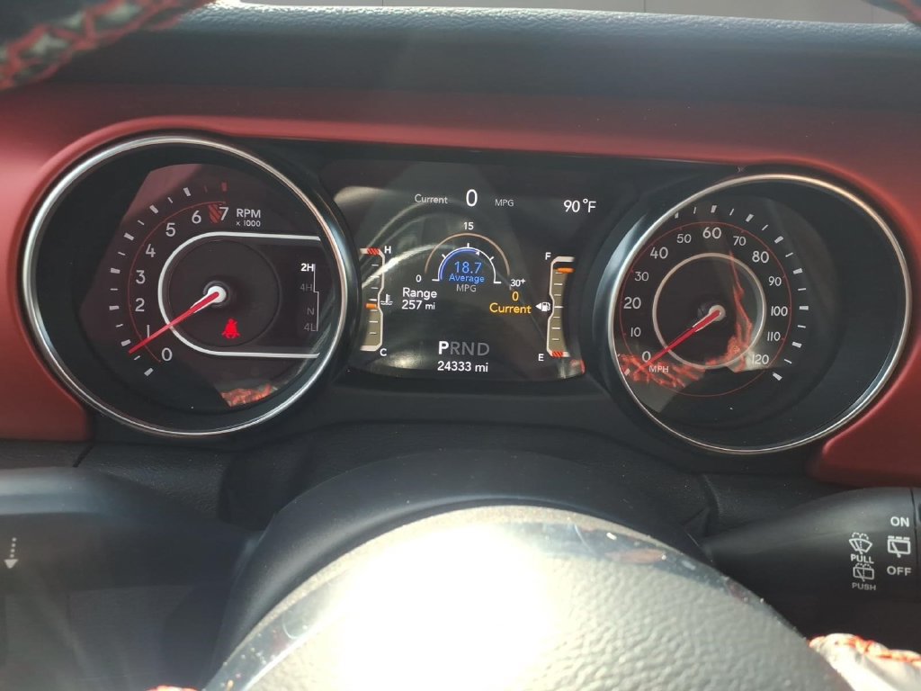Used 2021 Jeep Wrangler Rubicon AWD/4WD image 17