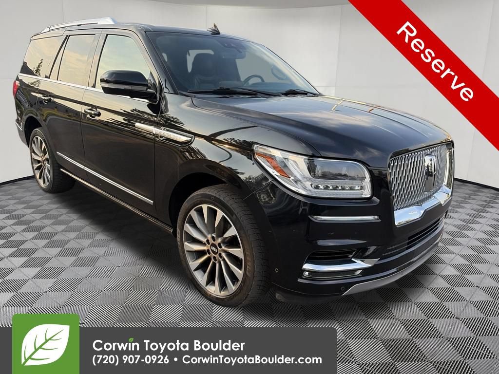 Used 2021 Lincoln Navigator Reserve