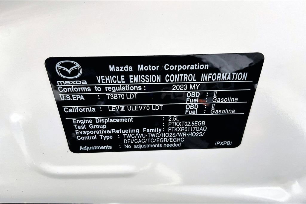 Used 2023 MAZDA CX-5 AWD 2.5 Turbo image 30