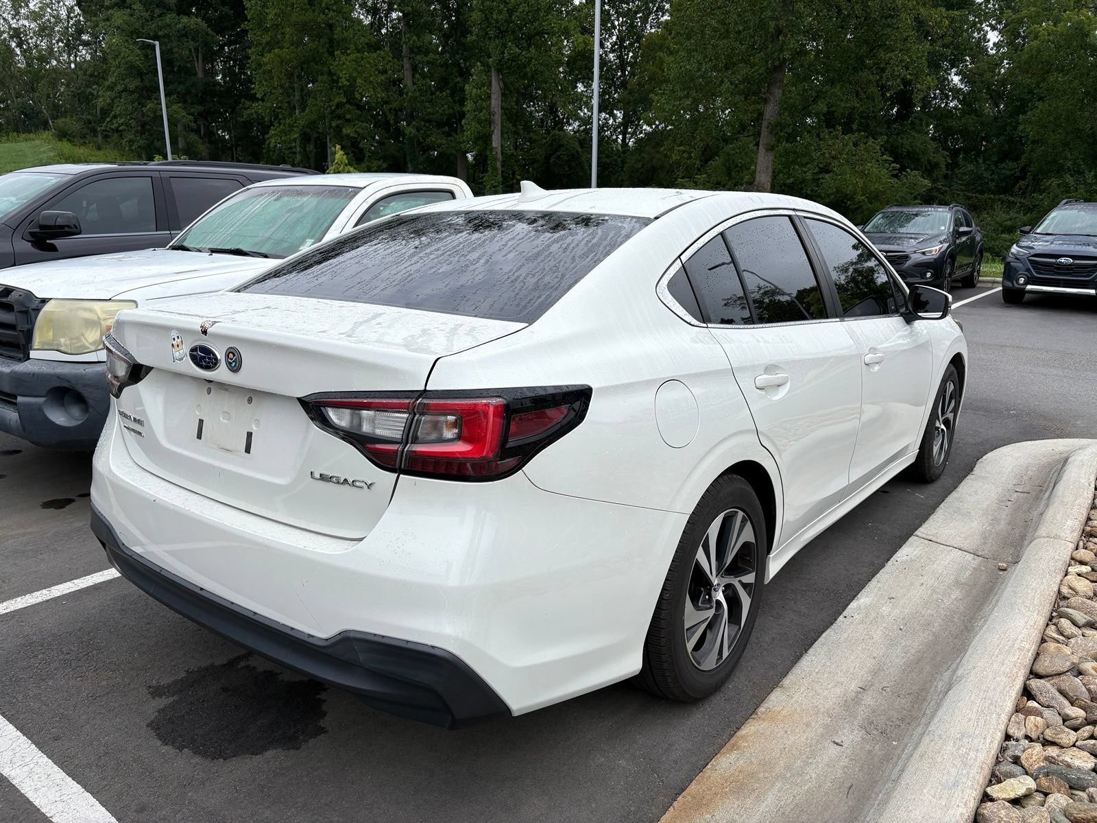 Used 2021 Subaru Legacy Premium AWD/4WD image 6