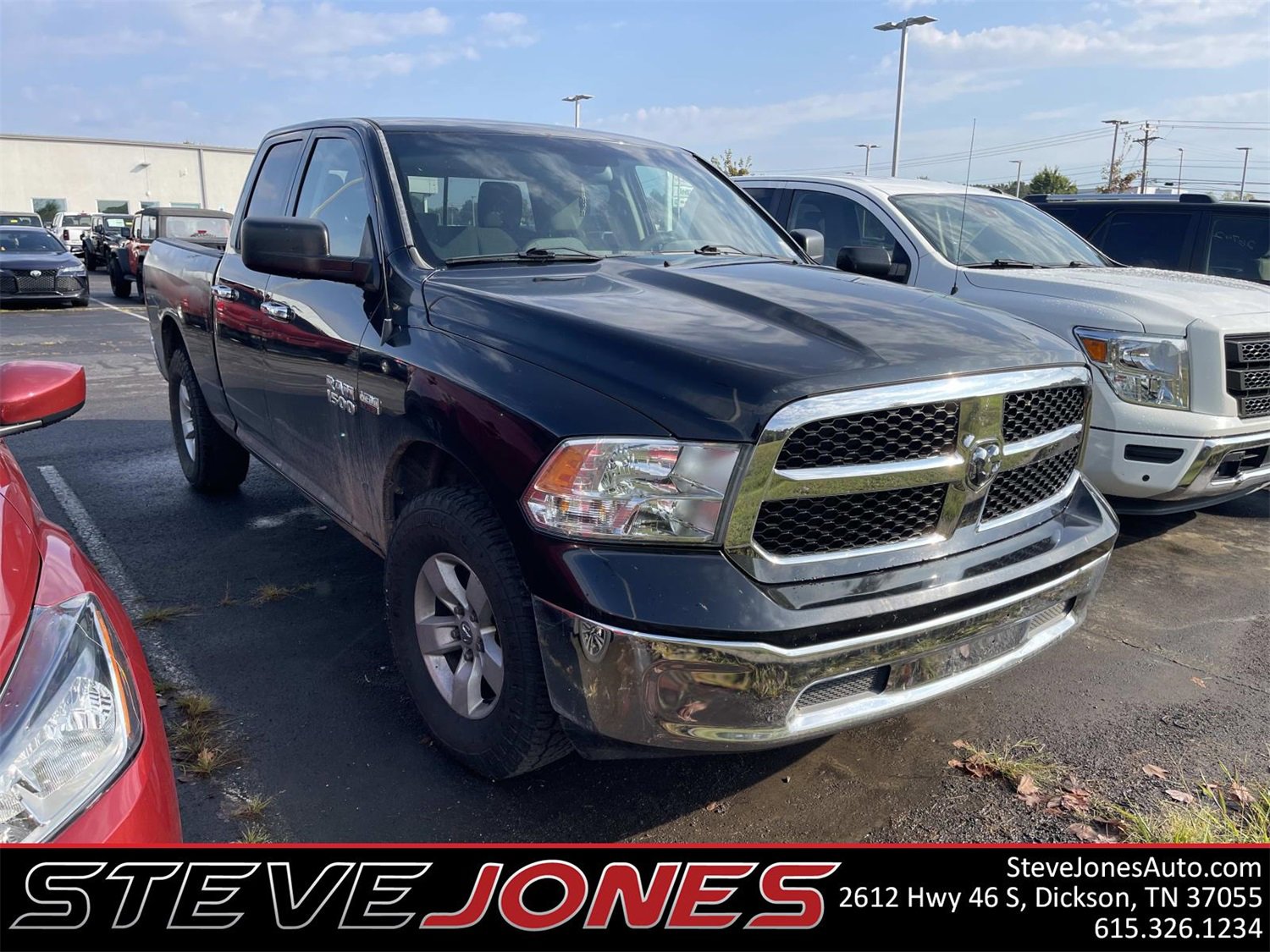 Used 2016 RAM 1500 Classic SLT