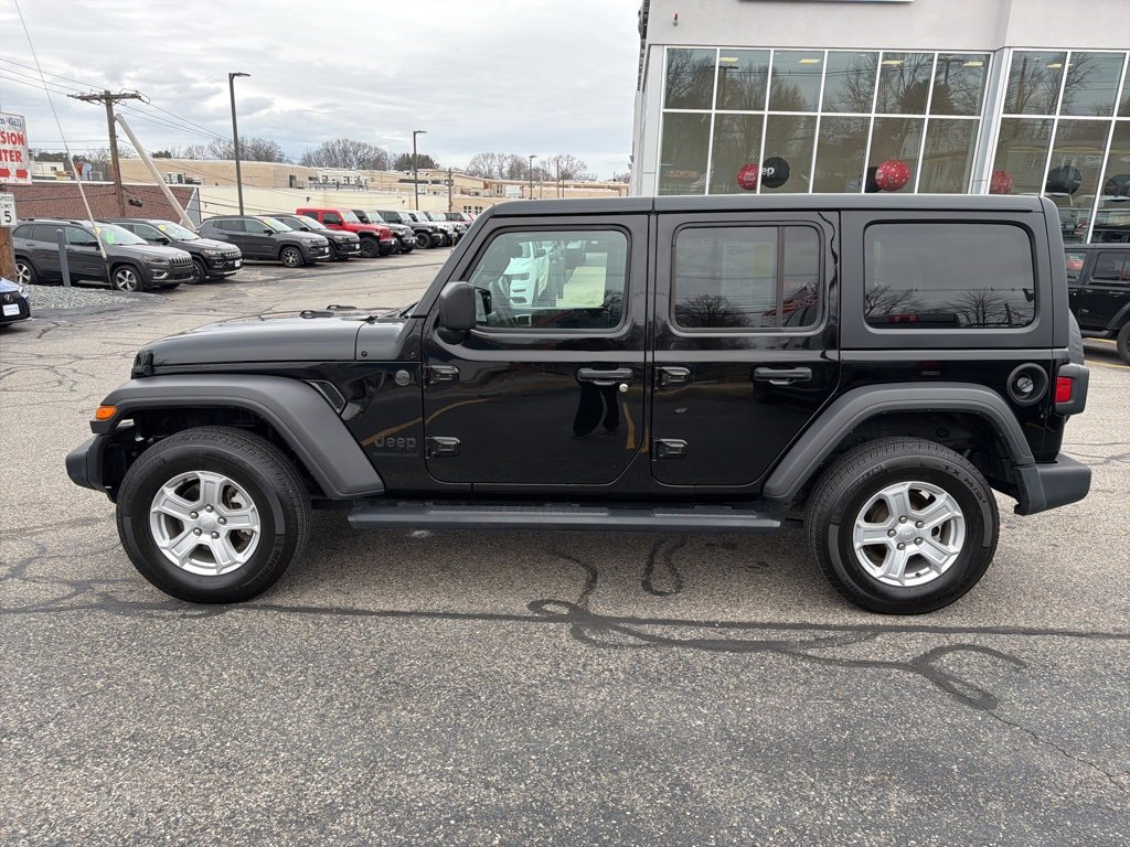 Certified 2023 Jeep Wrangler Sport S image 13