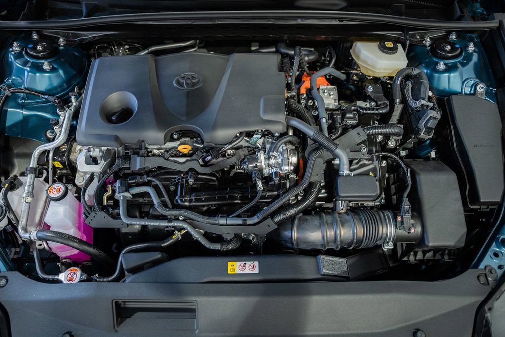New 2026 Toyota Camry SE FWD image 16