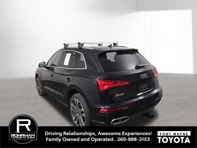 Used 2018 Audi SQ5 Prestige image 9