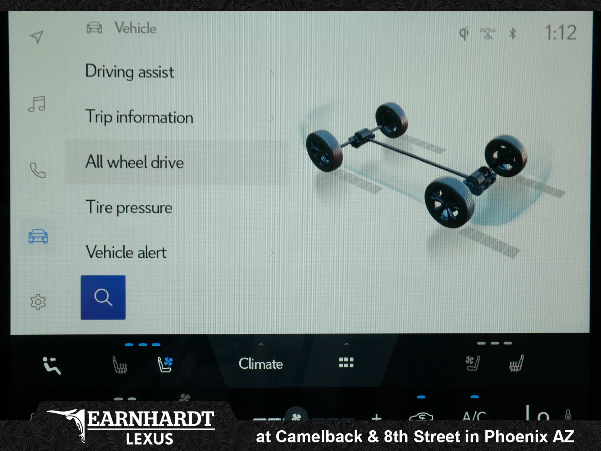 New 2026 Lexus NX 350 AWD w/ Accessory Package (Z1) image 17
