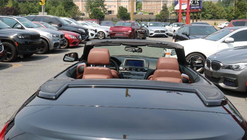 Used 2014 BMW 650i xDrive Convertible AWD/4WD image 8