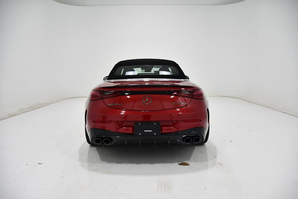 New 2026 Mercedes-Benz CLE 53 AMG 4MATIC Cabriolet image 4