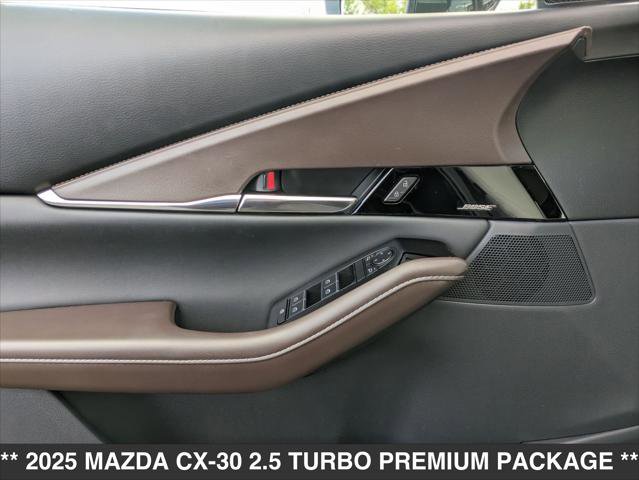 New 2025 MAZDA CX-30 2.5 Turbo w/ Premium Package image 6
