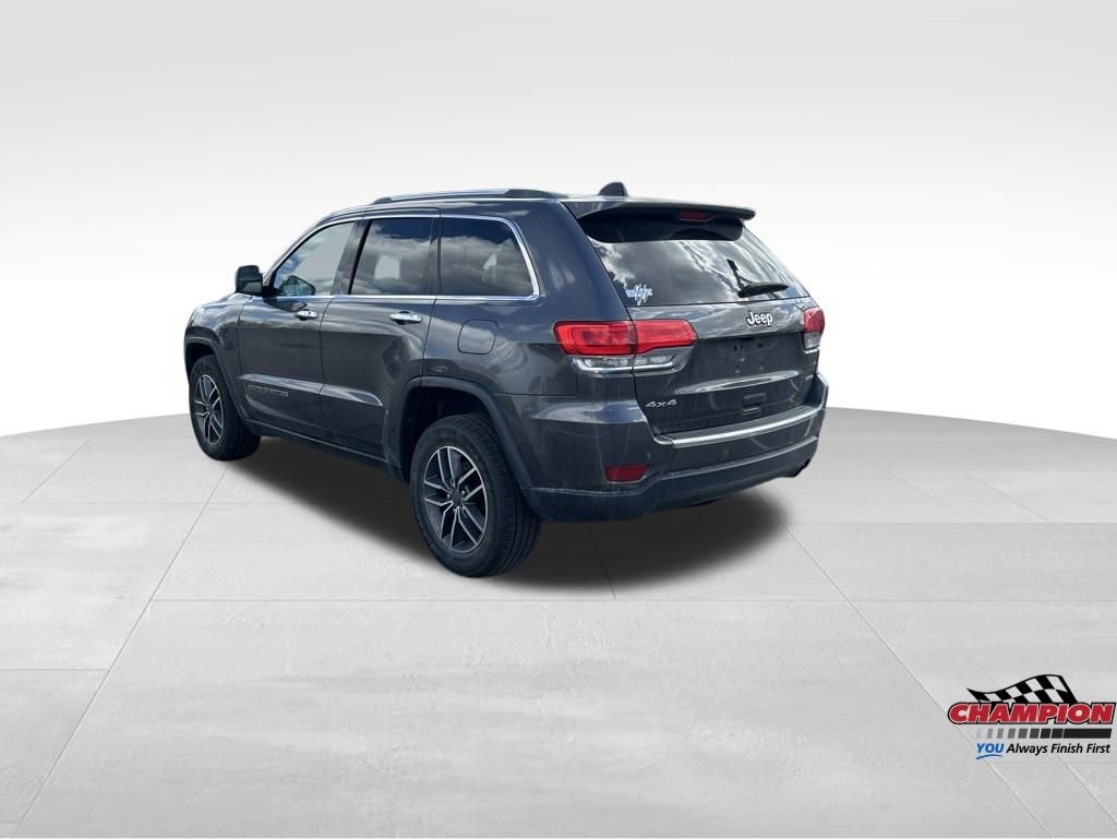 Used 2019 Jeep Grand Cherokee Limited AWD/4WD video 3