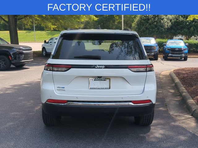 Certified 2024 Jeep Grand Cherokee Limited 4xe AWD/4WD image 4