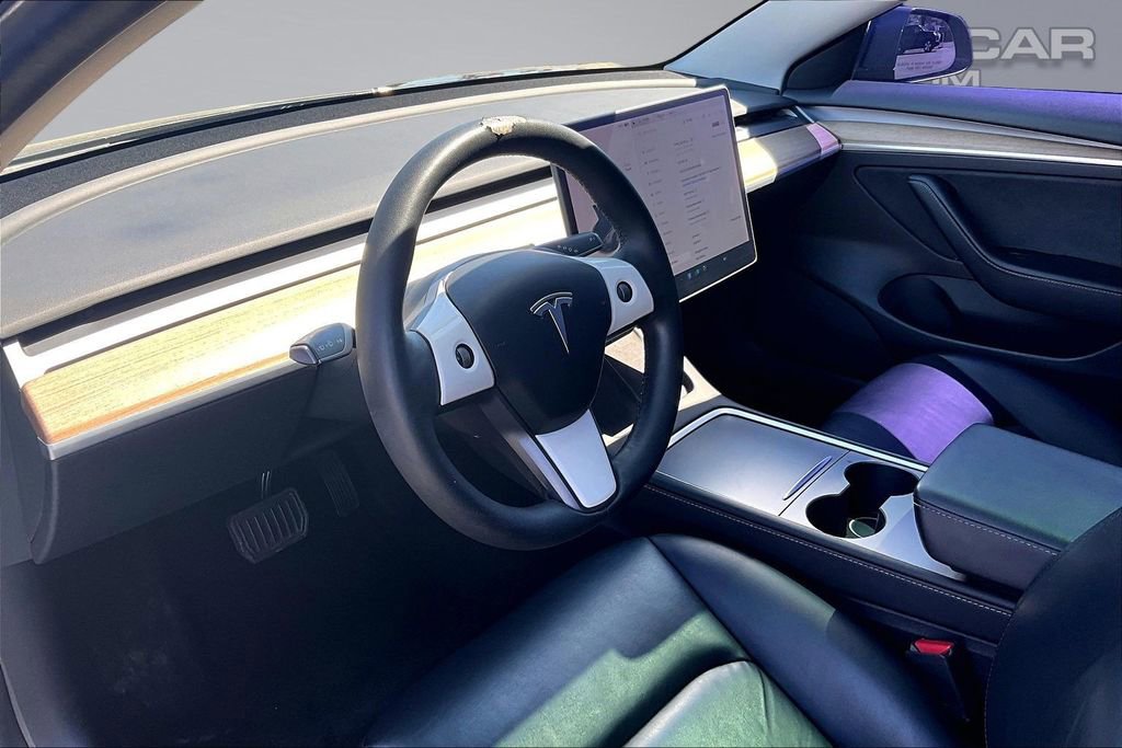 Used 2021 Tesla Model 3 Long Range AWD/4WD image 14