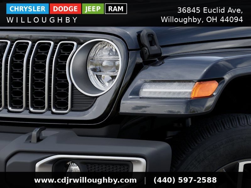 New 2025 Jeep Wrangler Unlimited Sahara w/ Safety Group AWD/4WD image 12