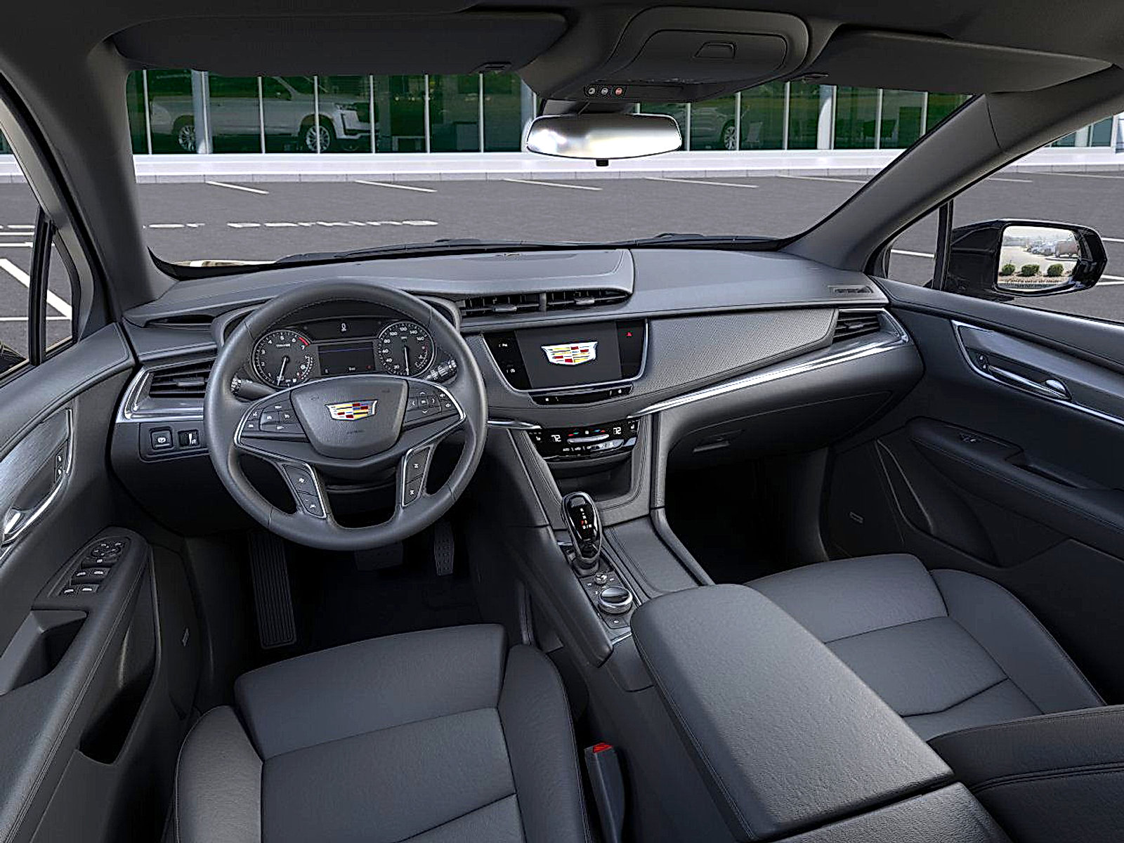 New 2025 Cadillac XT5 Luxury image 15