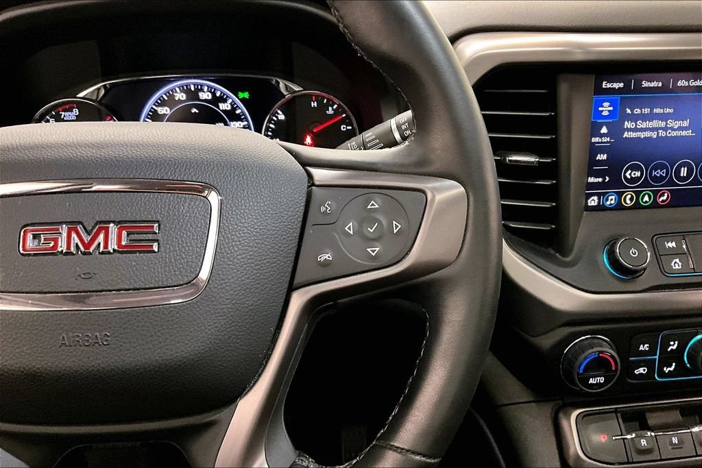 Used 2023 GMC Acadia AT4 w/ Technology Package AWD/4WD image 12