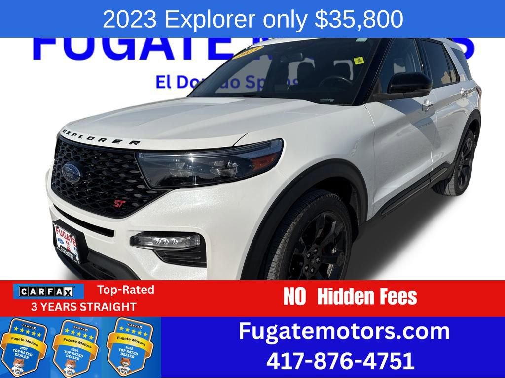 Used 2023 Ford Explorer ST w/ Equipment Group 401A
