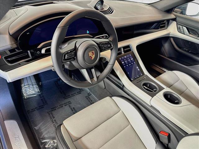 New 2026 Porsche Taycan AWD/4WD image 4