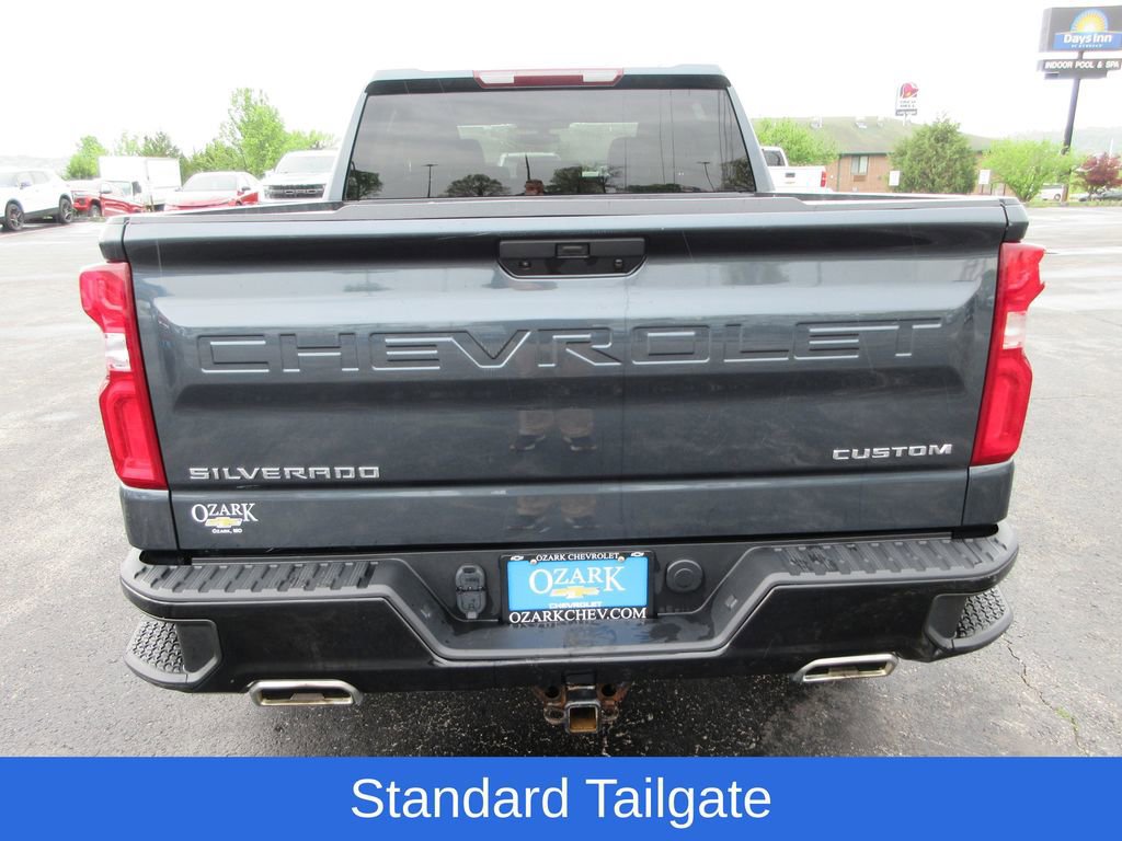 Certified 2021 Chevrolet Silverado 1500 Custom Trail Boss AWD/4WD image 4