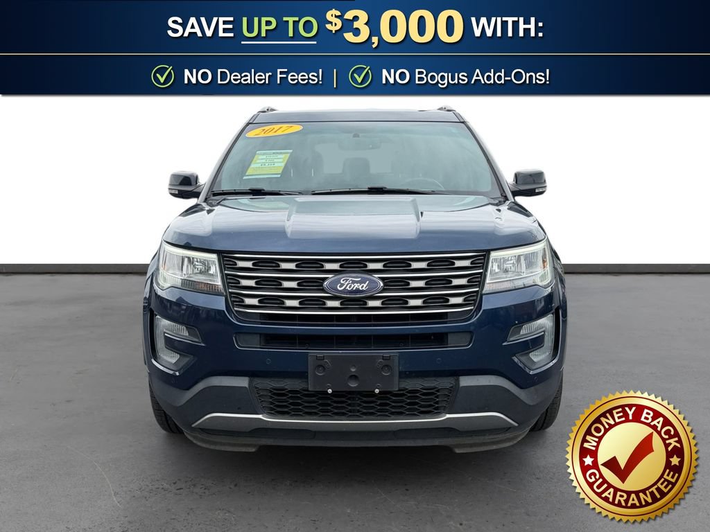 Used 2017 Ford Explorer XLT w/ Equipment Group 202A FWD image 11