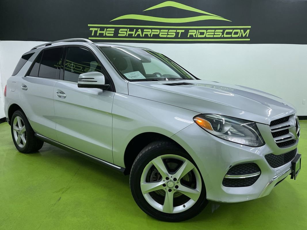 Used 2016 Mercedes-Benz GLE 350 4MATIC w/ Premium Package