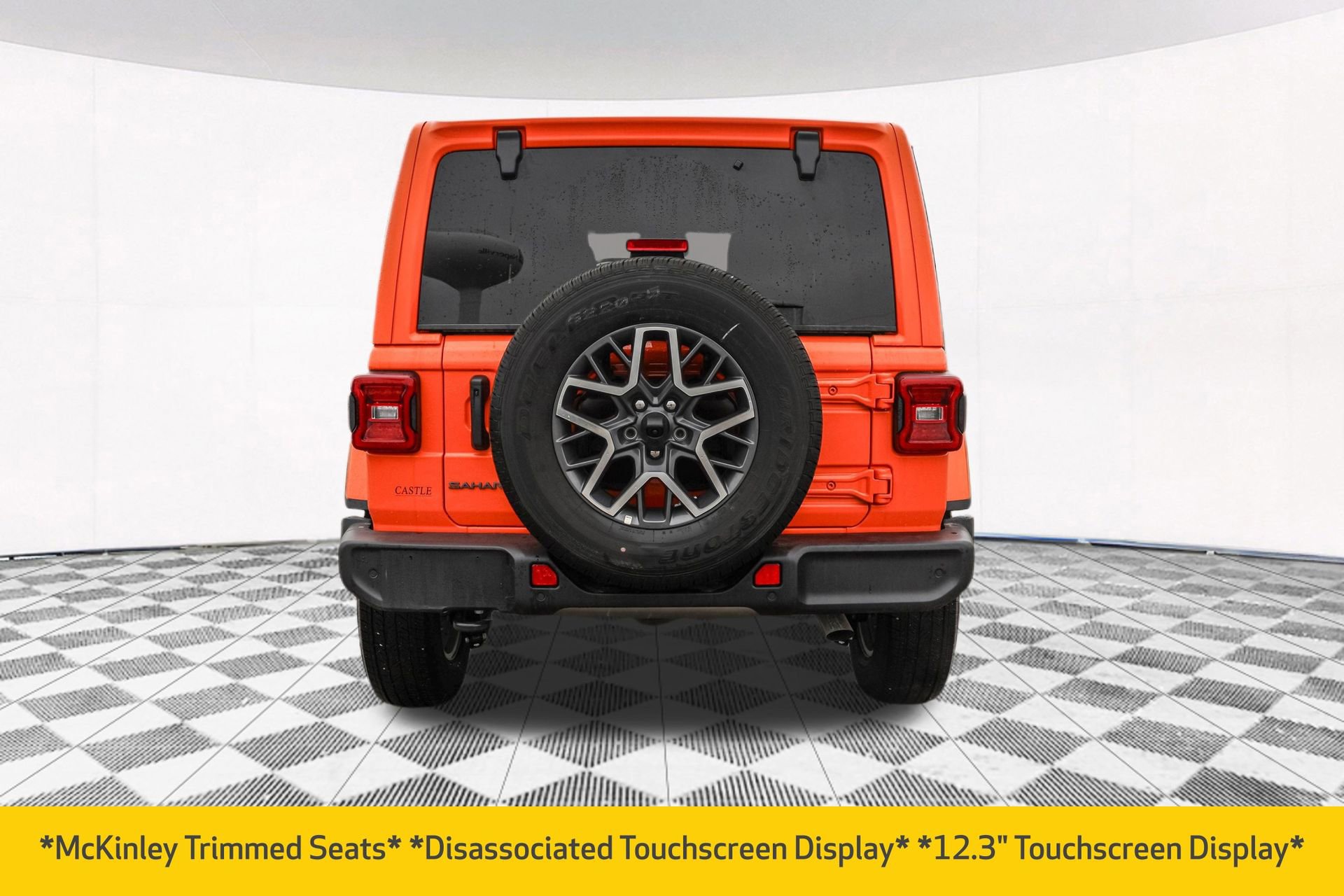 New 2025 Jeep Wrangler Sahara image 15